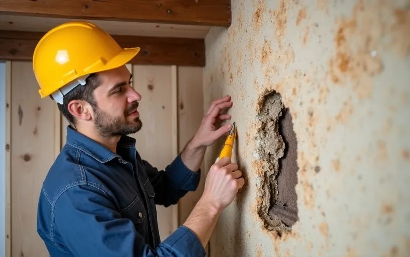 Structural Repair Larapinta