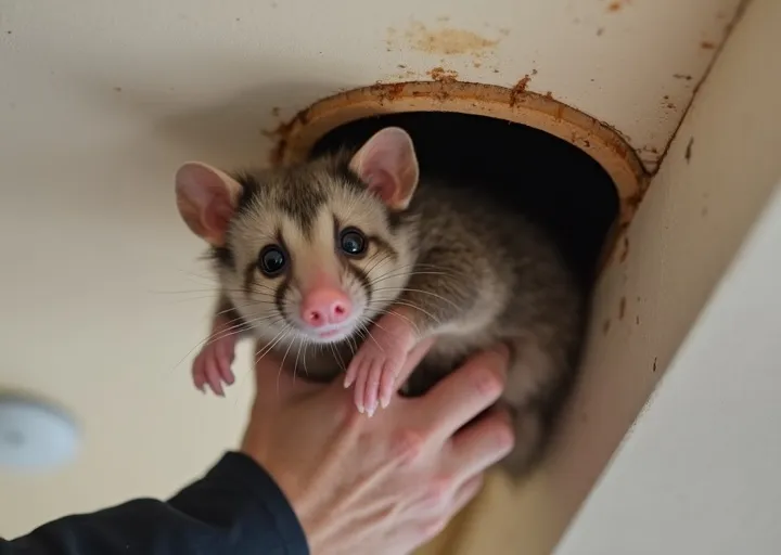 Humane Possum Extraction Larapinta