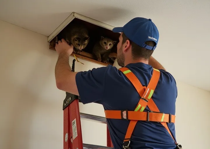 Safe Roof Cavity Access Larapinta
