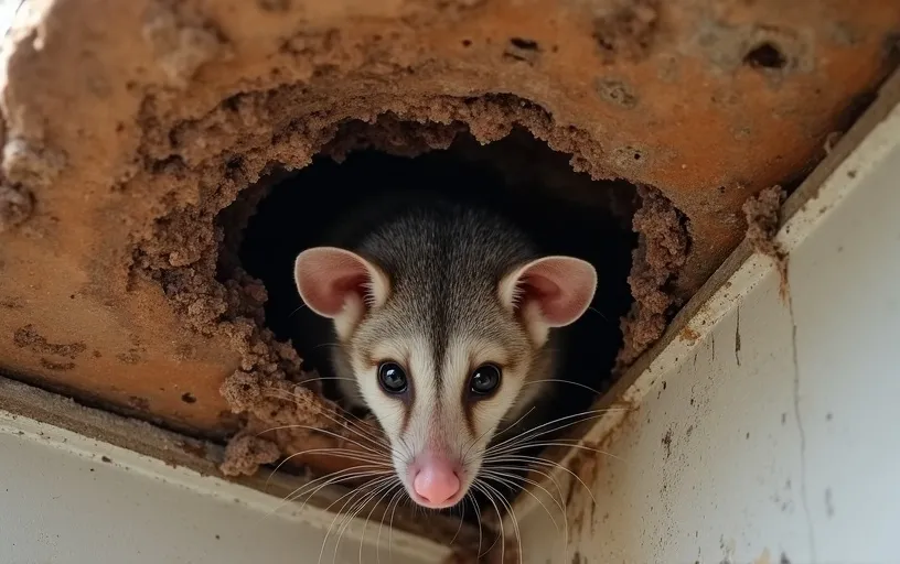 Professional Under Deck Possum Removal Assessment Services Larapinta